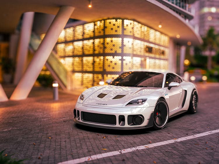 Rezvani Retro RR1  高清全屏壁纸