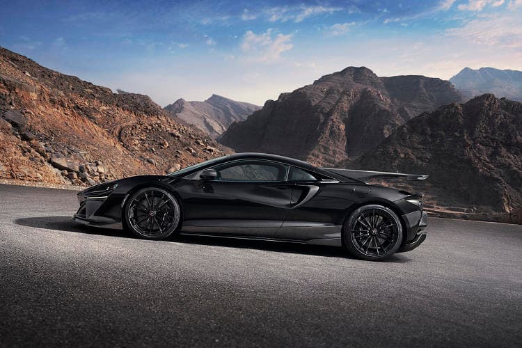 迈凯伦 Artura novitec 高清全屏壁纸