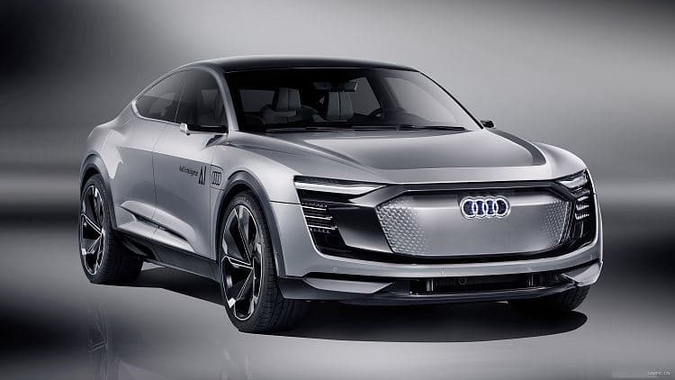 奥迪 概念车 e-tron sportback concept 高清全屏壁纸