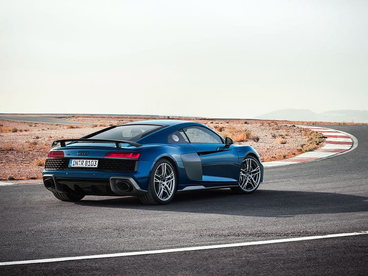 奥迪 R8 v10 performance 高清全屏壁纸