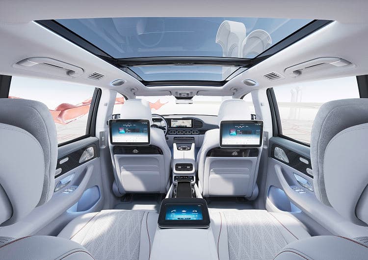 奔驰 迈巴赫 GLS 600 4matic 高清全屏壁纸