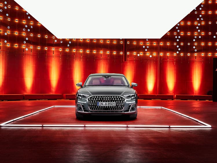 奥迪 A8 L 60 tfsi quattro 高清全屏壁纸