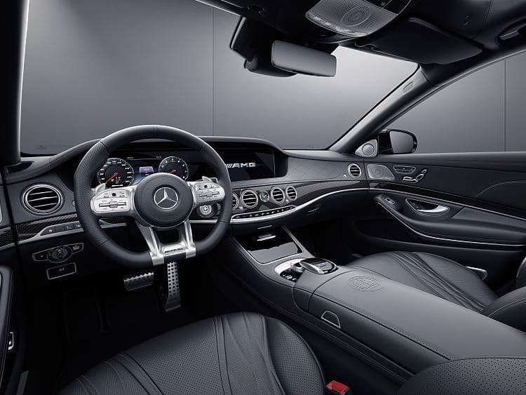 奔驰 AMG S 65 终极版 高清全屏壁纸