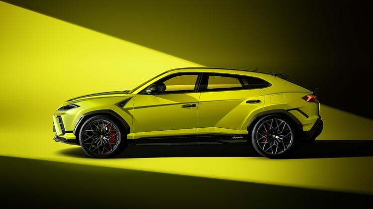 兰博基尼 Urus SE Performante 高清全屏壁纸