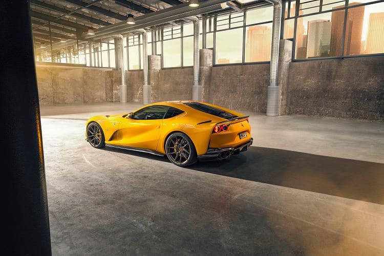 法拉利 812 superfast novitec 高清全屏壁纸