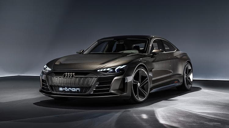 奥迪 e-tron gt  高清全屏壁纸