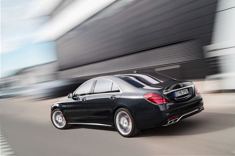 奔驰 AMG S 65 L 高清全屏壁纸
