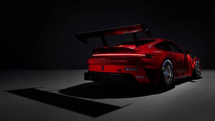 保时捷 911 Cup 2026赛季赛车 高清全屏壁纸