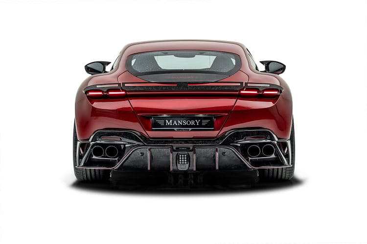 法拉利 Roma mansory 高清全屏壁纸