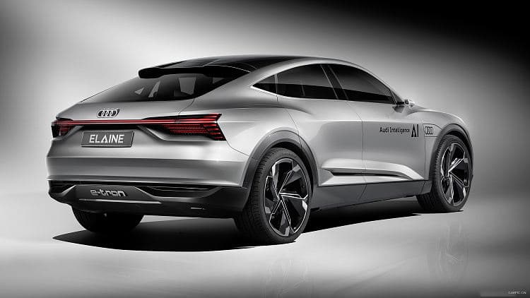 奥迪 概念车 e-tron sportback concept 高清全屏壁纸