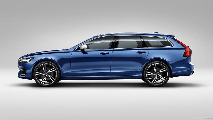 沃尔沃 V90 r-design 高清全屏壁纸