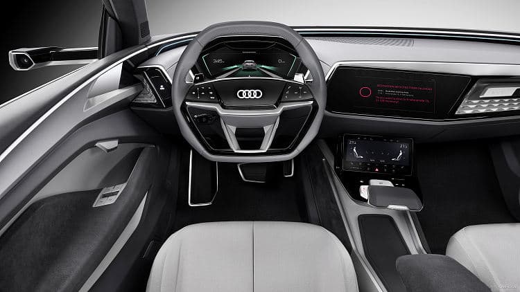 奥迪 概念车 e-tron sportback concept 高清全屏壁纸