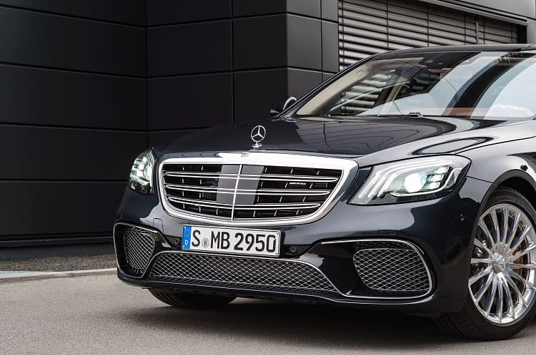 奔驰 AMG S 65 L 高清全屏壁纸