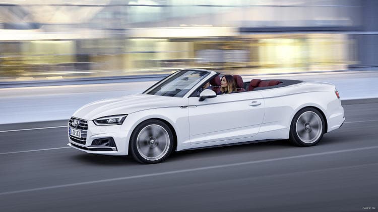 奥迪 A5 cabrio 高清全屏壁纸