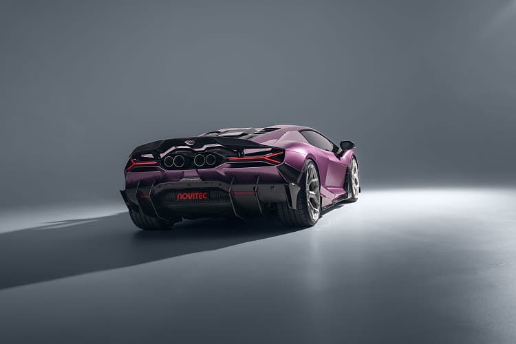兰博基尼 Revuelto Novitec 高清全屏壁纸