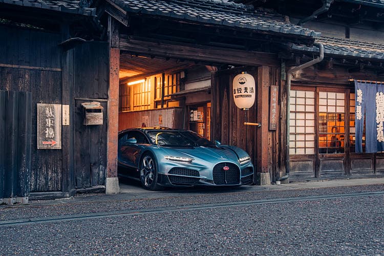 布加迪 Tourbillon Asia Roadshow 高清全屏壁纸