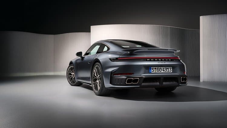 保时捷 911 Turbo S 高清全屏壁纸