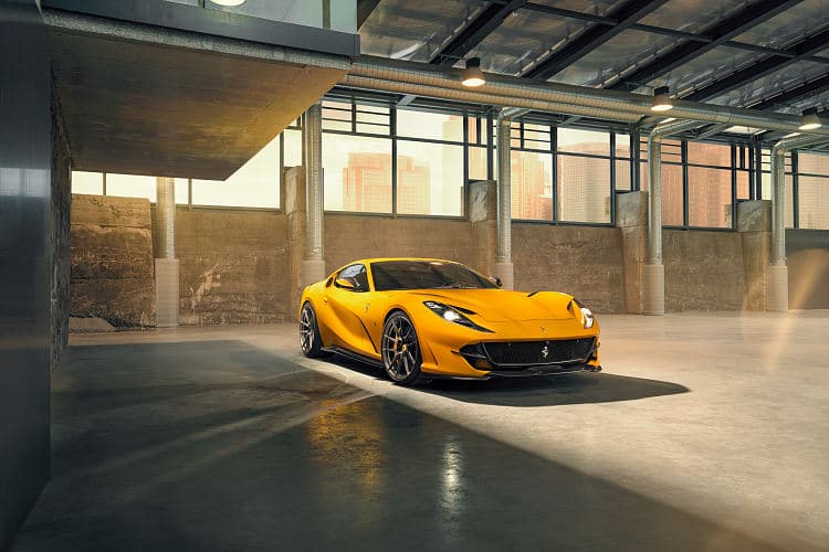 法拉利 812 superfast novitec 高清全屏壁纸