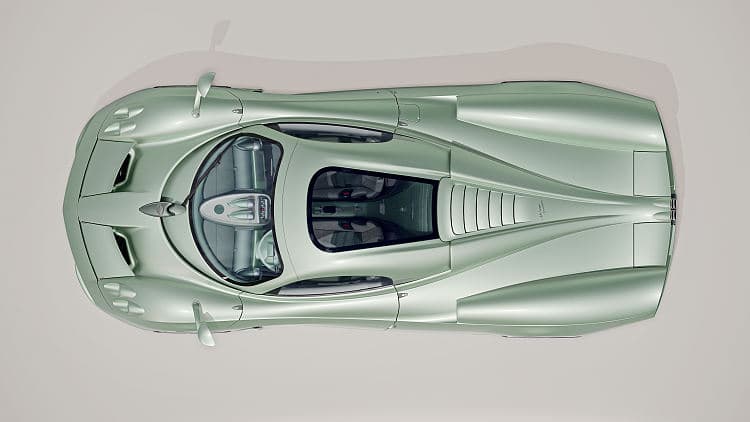 帕加尼 Huayra Codalunga Speedster 高清全屏壁纸