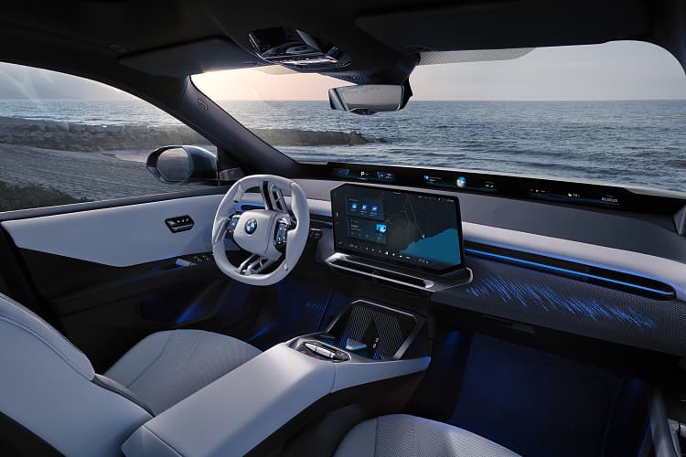 宝马 iX3 50 xDrive 高清全屏壁纸