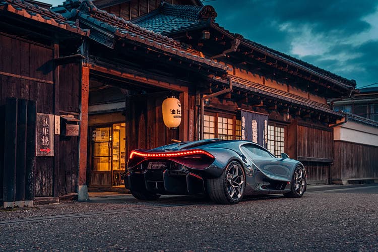 布加迪 Tourbillon Asia Roadshow 高清全屏壁纸