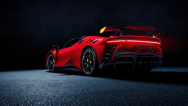 法拉利 SF90 xx spider 高清全屏壁纸
