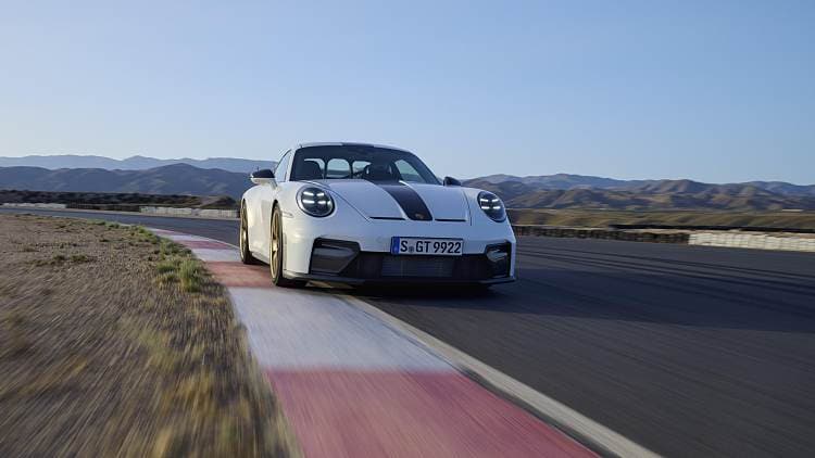保时捷 911 GT3 高清全屏壁纸