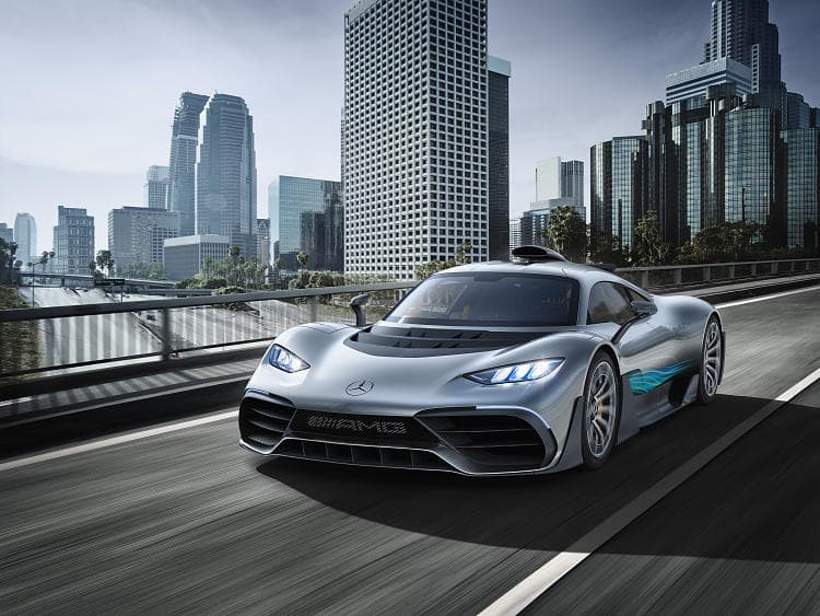 奔驰 AMG ONE  高清手机竖屏壁纸