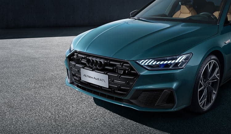 奥迪 A7 l 55 tfsi quattro 高清全屏壁纸