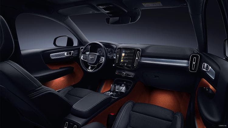 沃尔沃 XC40  高清全屏壁纸