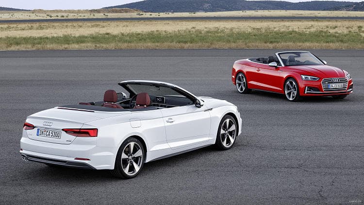 奥迪 A5 cabrio 高清全屏壁纸