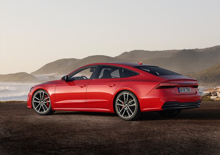 奥迪 A7 sportback 55 tfsi e quattro s line 高清全屏壁纸