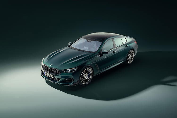 宝马 8系 alpina b8 gt 高清全屏壁纸