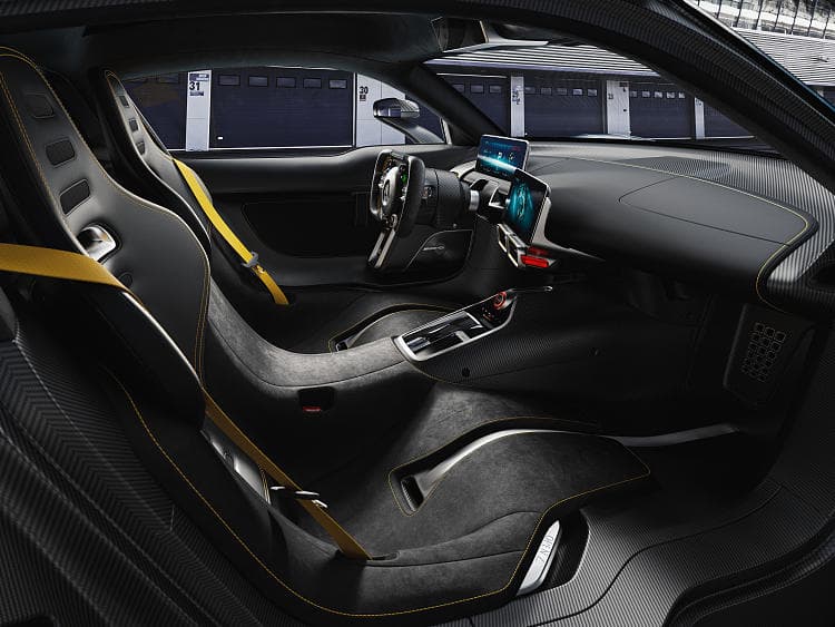 奔驰 AMG ONE  高清手机竖屏壁纸