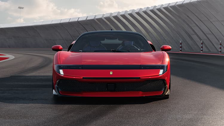 法拉利 849 Testarossa 高清全屏壁纸