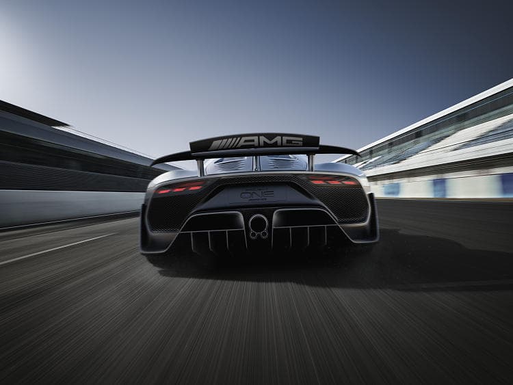奔驰 AMG ONE  高清手机竖屏壁纸