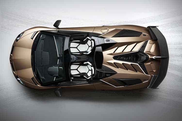 兰博基尼 Aventador SVJ ROADSTER 高清手机竖屏壁纸