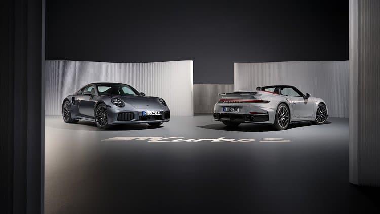 保时捷 911 Turbo S 高清全屏壁纸