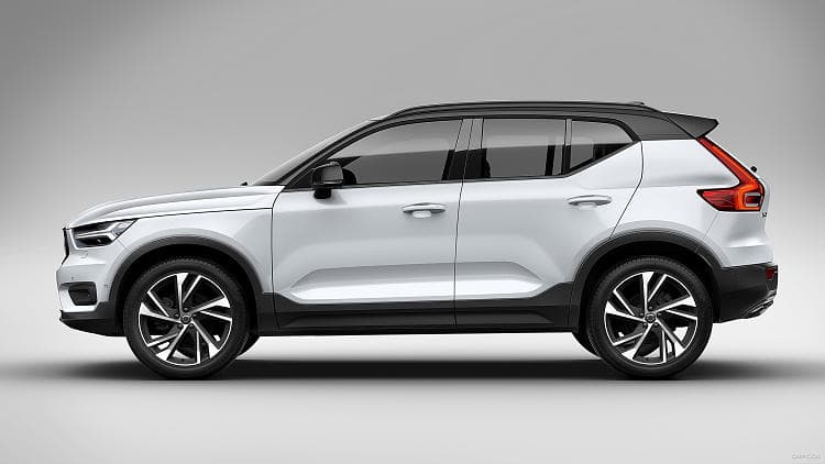 沃尔沃 XC40  高清全屏壁纸