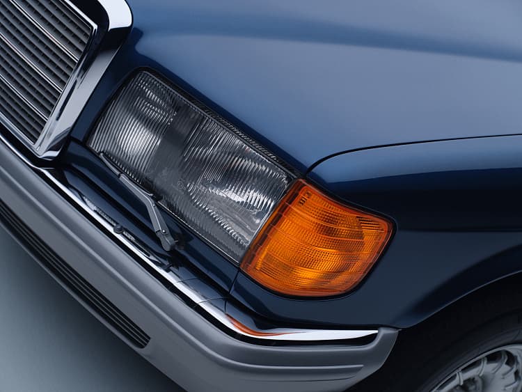 奔驰 经典车型 500 SEL 高清全屏壁纸