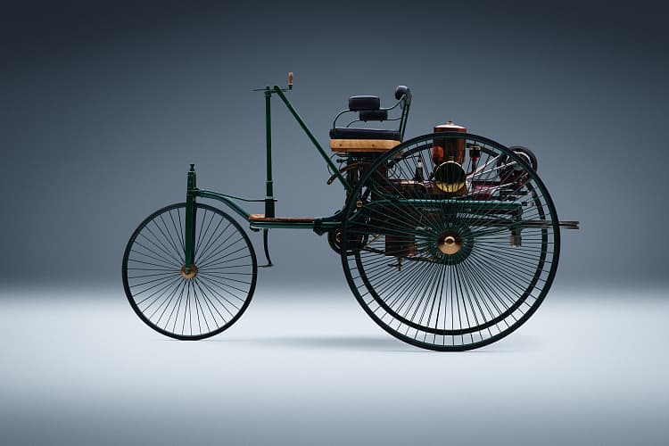 奔驰 经典车型 Benz Patent Motor Car 高清全屏壁纸