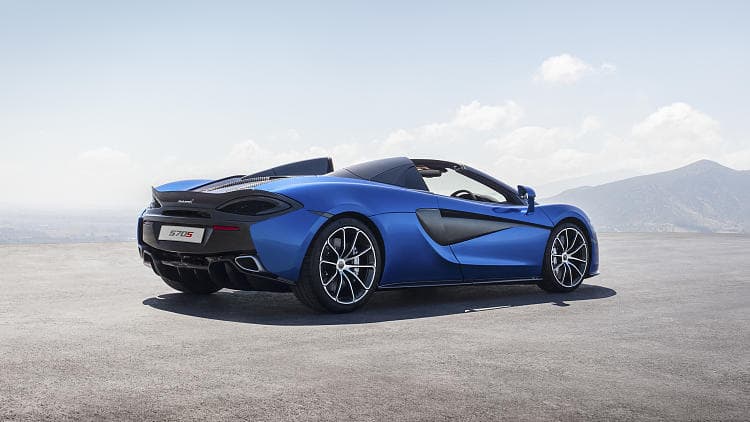 迈凯伦 570S spider 高清全屏壁纸