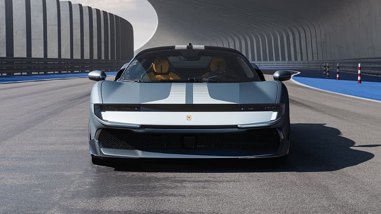 法拉利 849 Testarossa 高清全屏壁纸