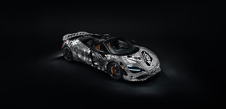 迈凯伦 750S Spider Project Viva MSO 高清全屏壁纸