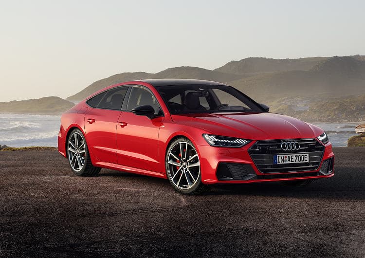 奥迪 A7 sportback 55 tfsi e quattro s line 高清全屏壁纸
