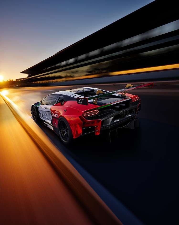 兰博基尼 Temerario GT3 高清全屏壁纸