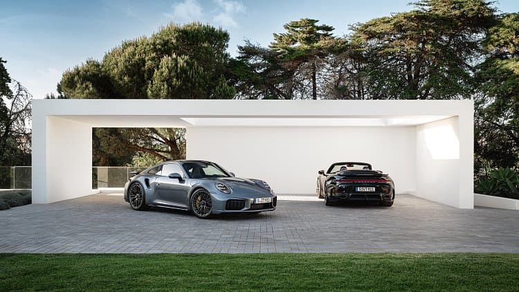 保时捷 911 Turbo S 高清全屏壁纸