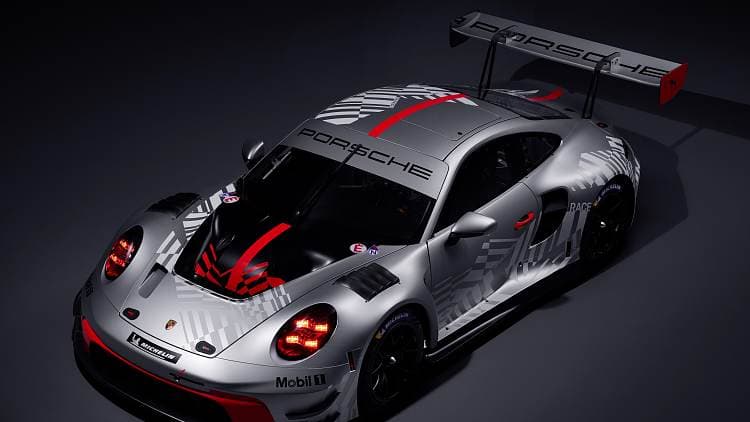 保时捷 911 GT3 R 2026赛季赛车 高清全屏壁纸