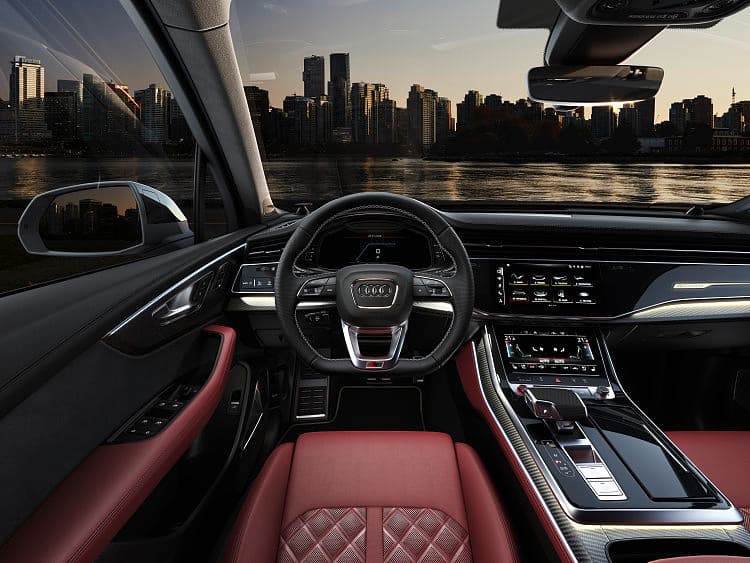 奥迪 SQ7 tfsi 高清全屏壁纸