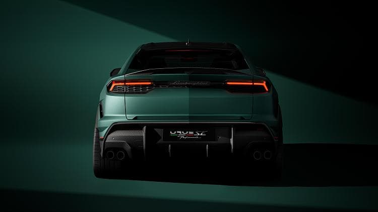 兰博基尼 Urus SE Performante 高清全屏壁纸